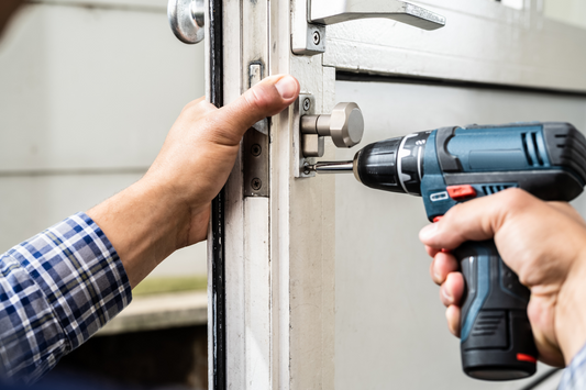 Installation of Digital locks
