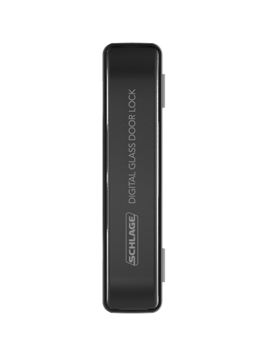 Schlage SDL-260H Holder For Double Glass Door (To Be Used With SDL-260T Glass Door Lock)