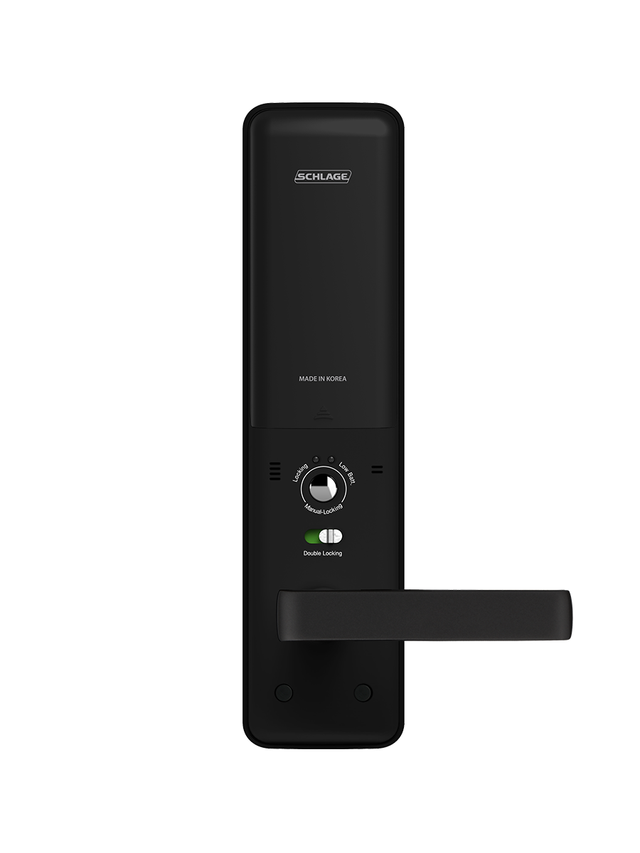 Schlage SDL-6800FYS Digital Smart Lock With Fingerprint, PIN Code, Card Key & Manual Key