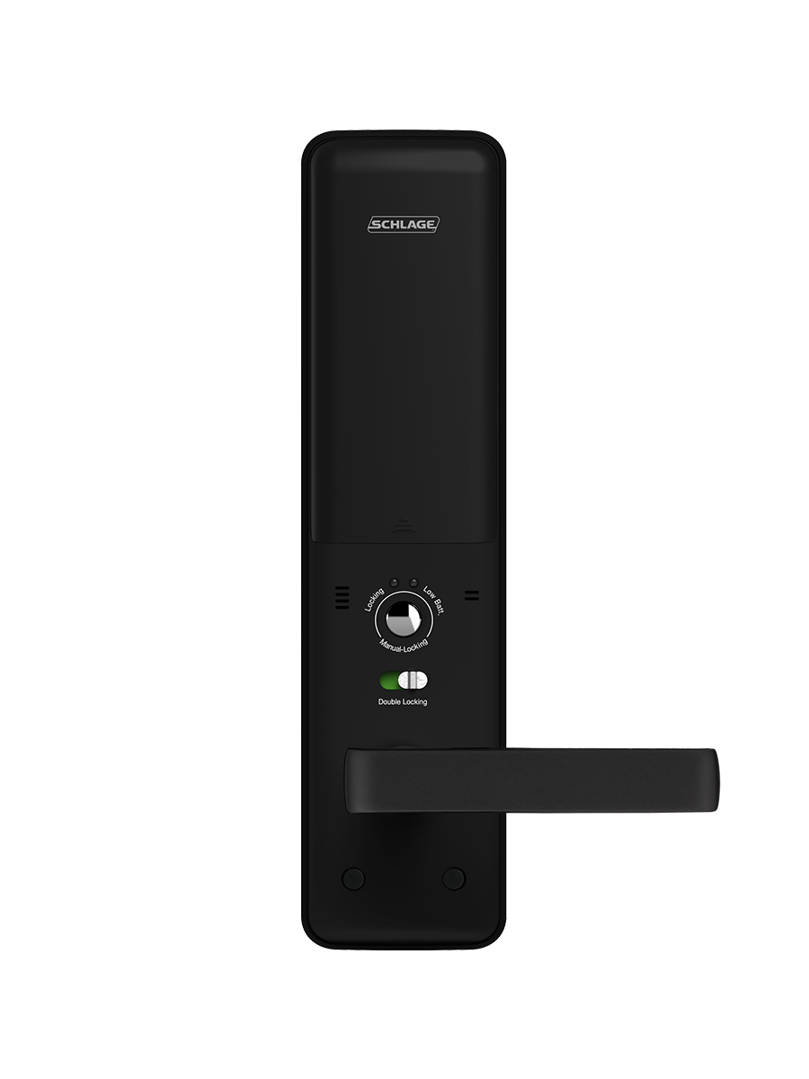 Schlage SDL-6000YS Digital Smart Lock With Pin Code, Card Key & Manual Key