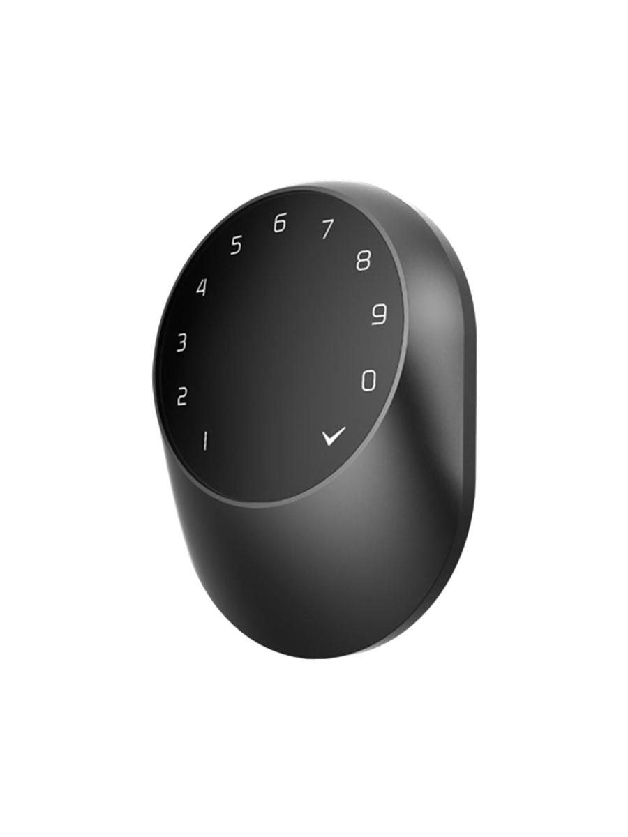 OVAL-IG720B/S/G Oval Bluetooth Digital Door Lock Works With Smartphone Key And Mobile App