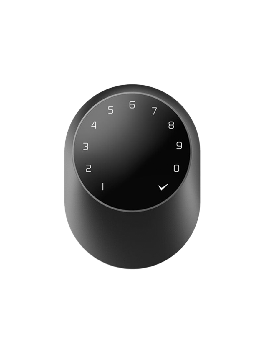 OVAL-IG720B/S/G Oval Bluetooth Digital Door Lock Works With Smartphone Key And Mobile App