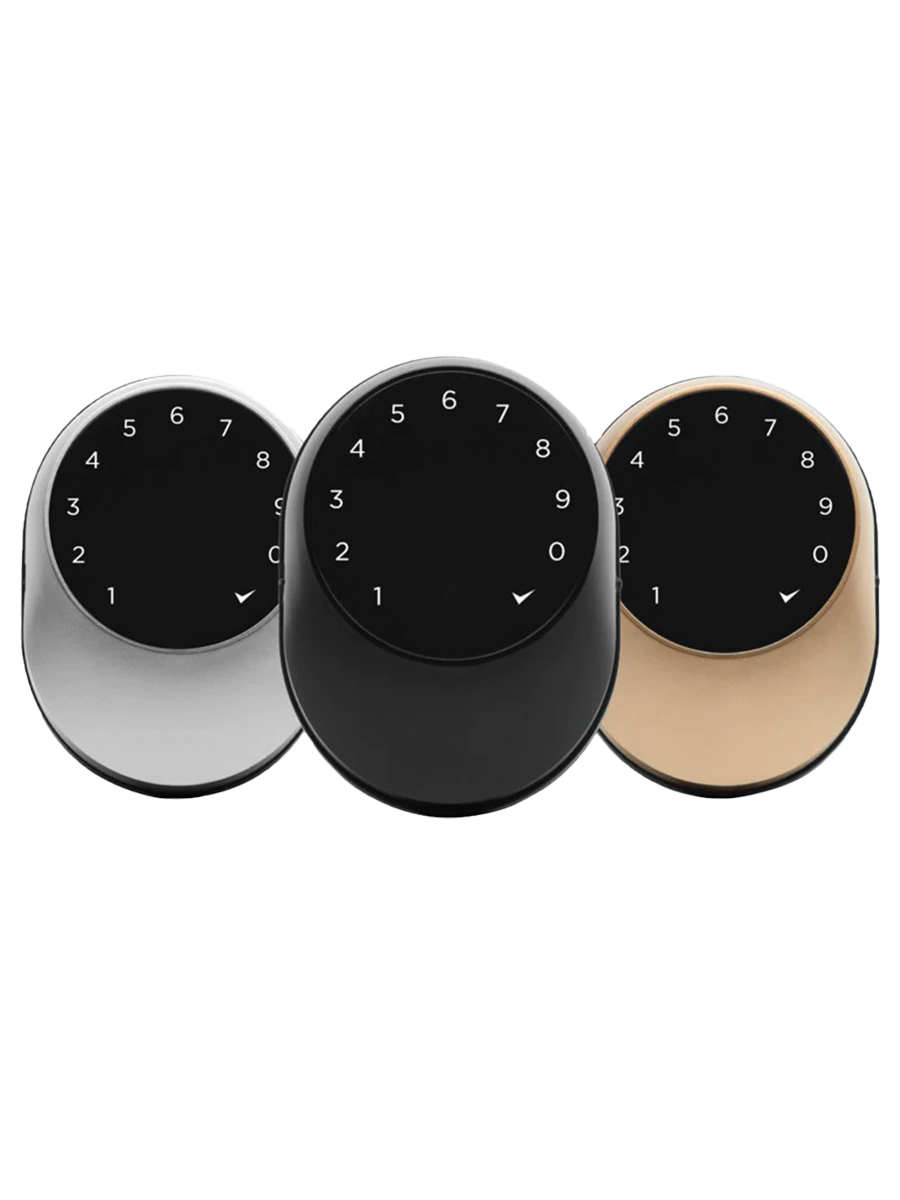 OVAL-IG720B/S/G Oval Bluetooth Digital Door Lock Works With Smartphone Key And Mobile App