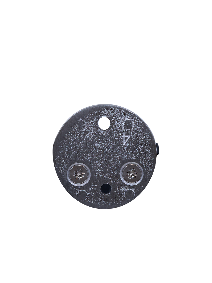 Briton 4740.SS Domed Floor Mounted Door Stop, 45mm Dia. Base, Stainless Steel Grade 304