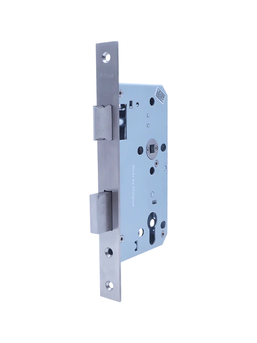 Briton EL3020.60.SS-A24 Sashlock - Euro Profile 60mm Backset 72mm Centres Square Forend 24mm