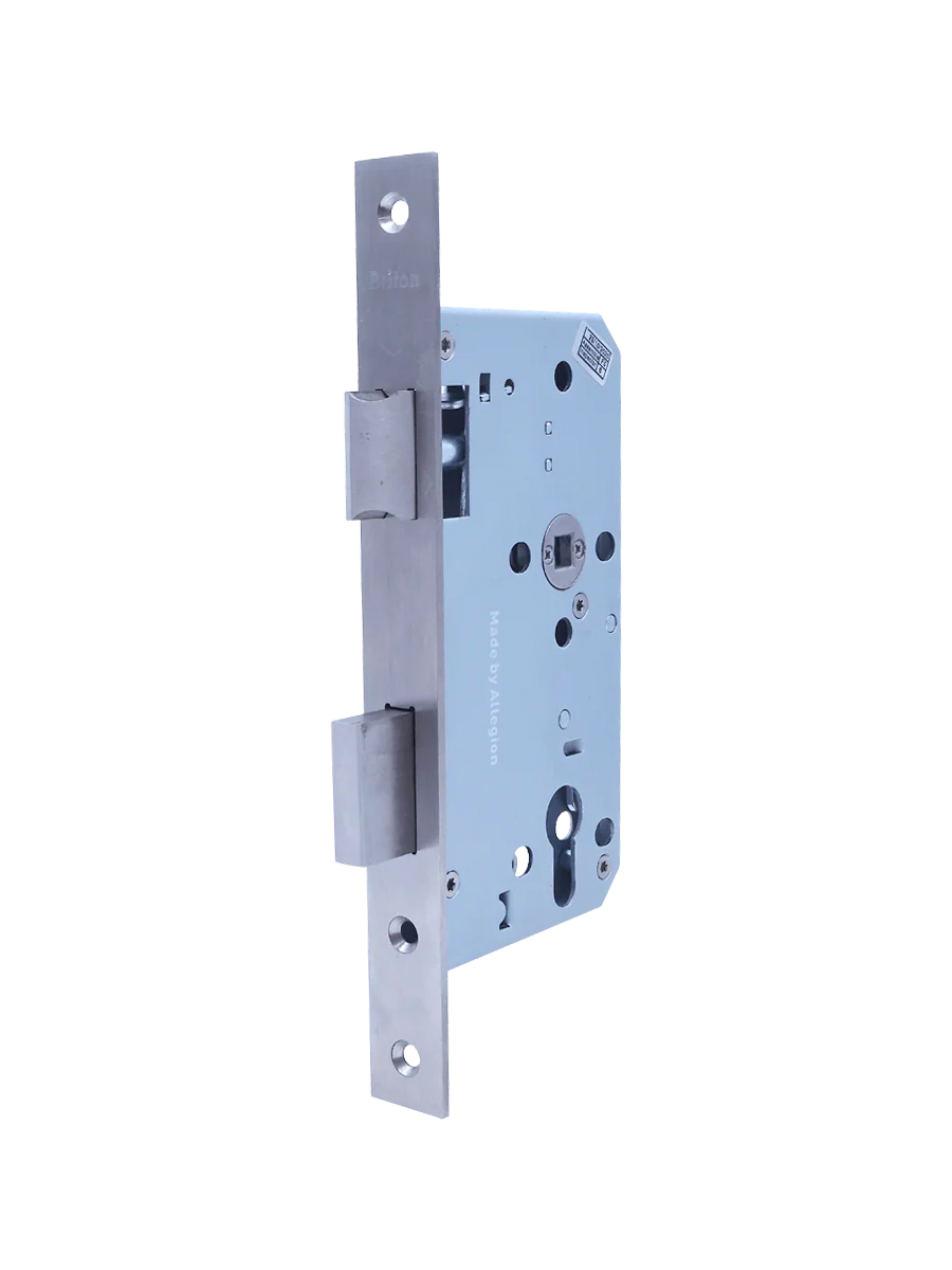 Briton EL3060.60.SS-A24 Escape Sashlock - Euro Profile 60mm Backset 72mm Centres Square Forend 24