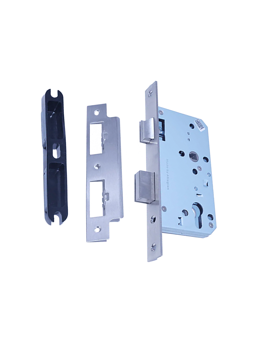 Briton EL3020.60.SS-A24 Sashlock - Euro Profile 60mm Backset 72mm Centres Square Forend 24mm