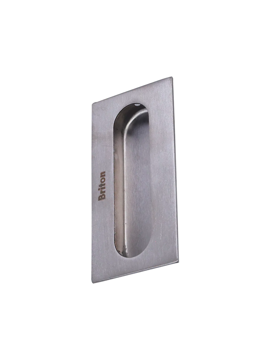 Briton BT HH02 Rectangular Flush Pull (102mm x 51mm)
