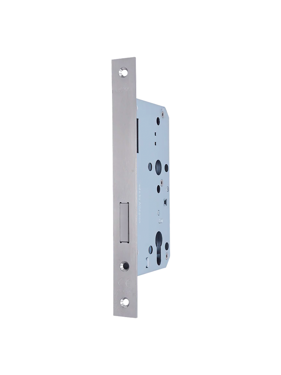Briton EL3010.60.SS-A24 Deadlock - 60mm Backset Square Forend 24mm
