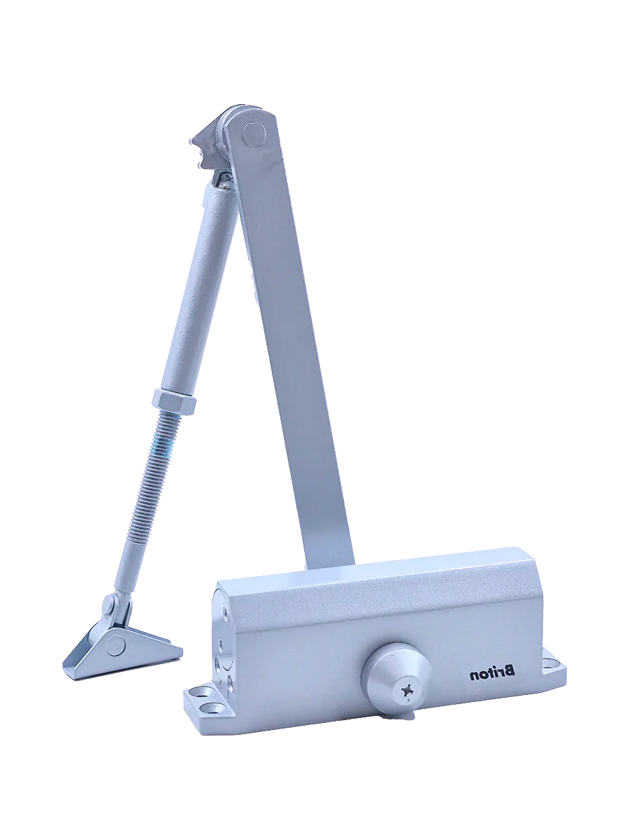 Briton 121.H.SES Door Closer Template Size 2/3/4 c/w Hold Open Arm