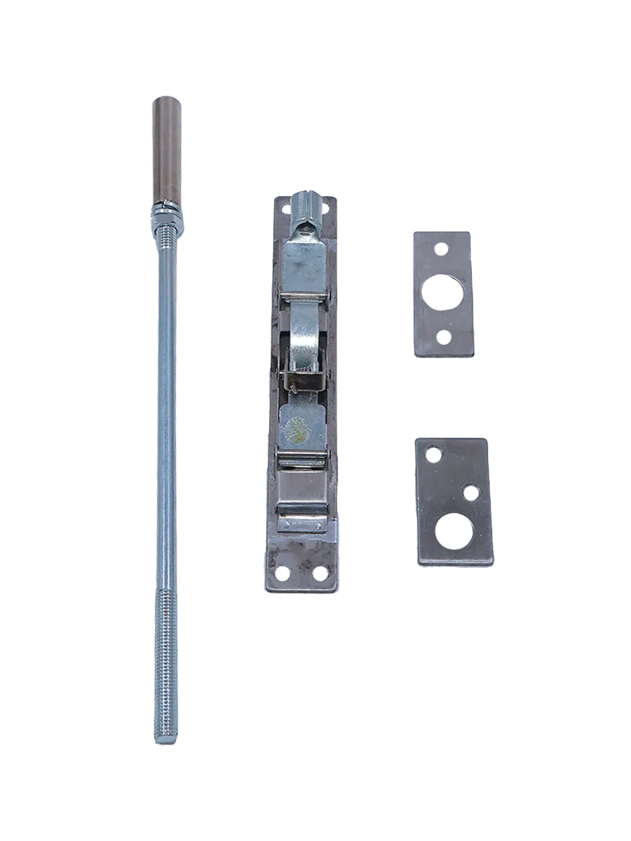 Briton BT FB458-12" Manual Flush Bolt For Metal Door