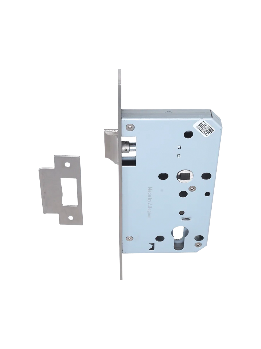 Briton EL3040.60.SS-A24 Passage Latch - 60mm Backset Square Forend 24mm