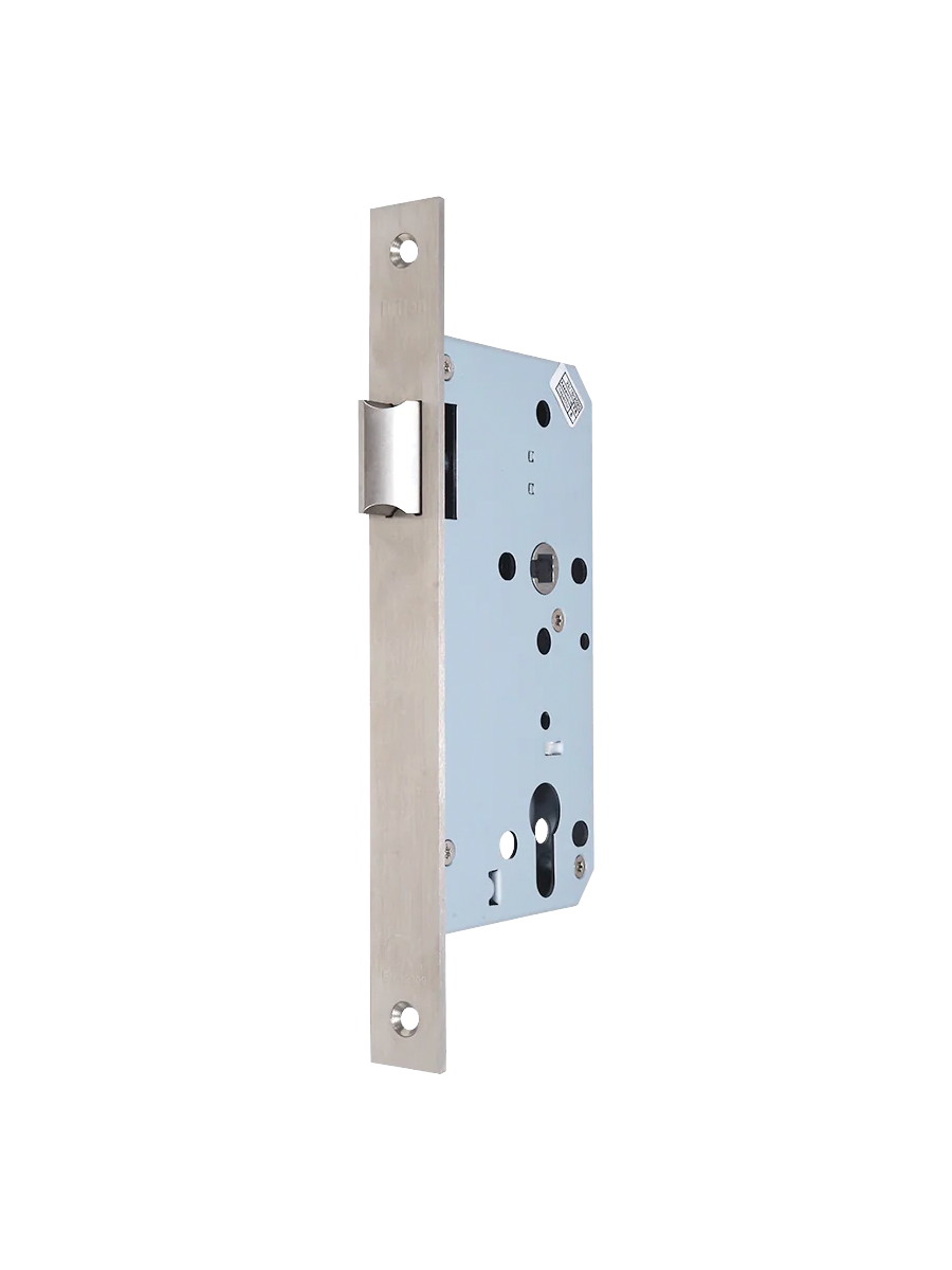 Briton EL3040.60.SS-A24 Passage Latch - 60mm Backset Square Forend 24mm