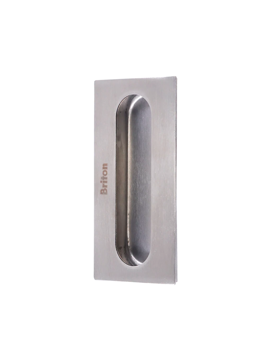 Briton BT HH02 Rectangular Flush Pull (102mm x 51mm)