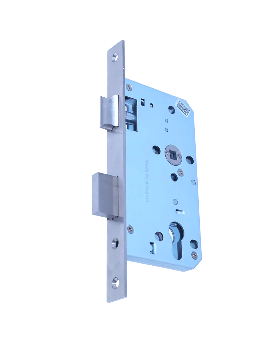 Briton EL3060.60.SS-A24 Escape Sashlock - Euro Profile 60mm Backset 72mm Centres Square Forend 24
