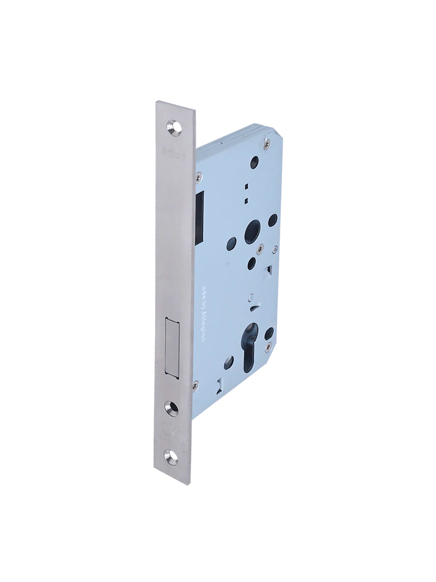 Briton EL3010.60.SS-A24 Deadlock - 60mm Backset Square Forend 24mm