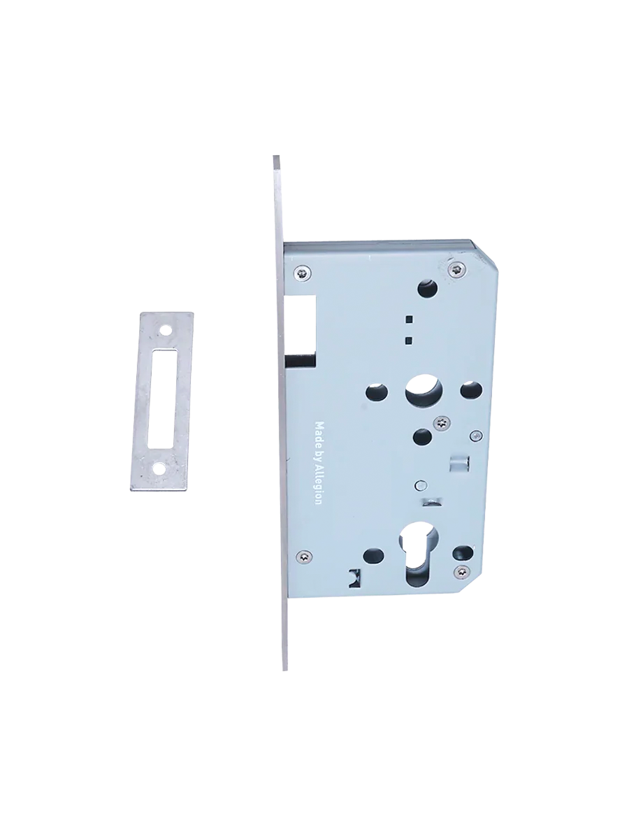 Briton EL3010.60.SS-A24 Deadlock - 60mm Backset Square Forend 24mm