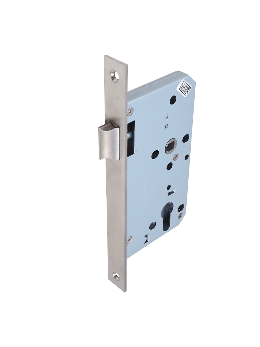 Briton EL3040.60.SS-A24 Passage Latch - 60mm Backset Square Forend 24mm