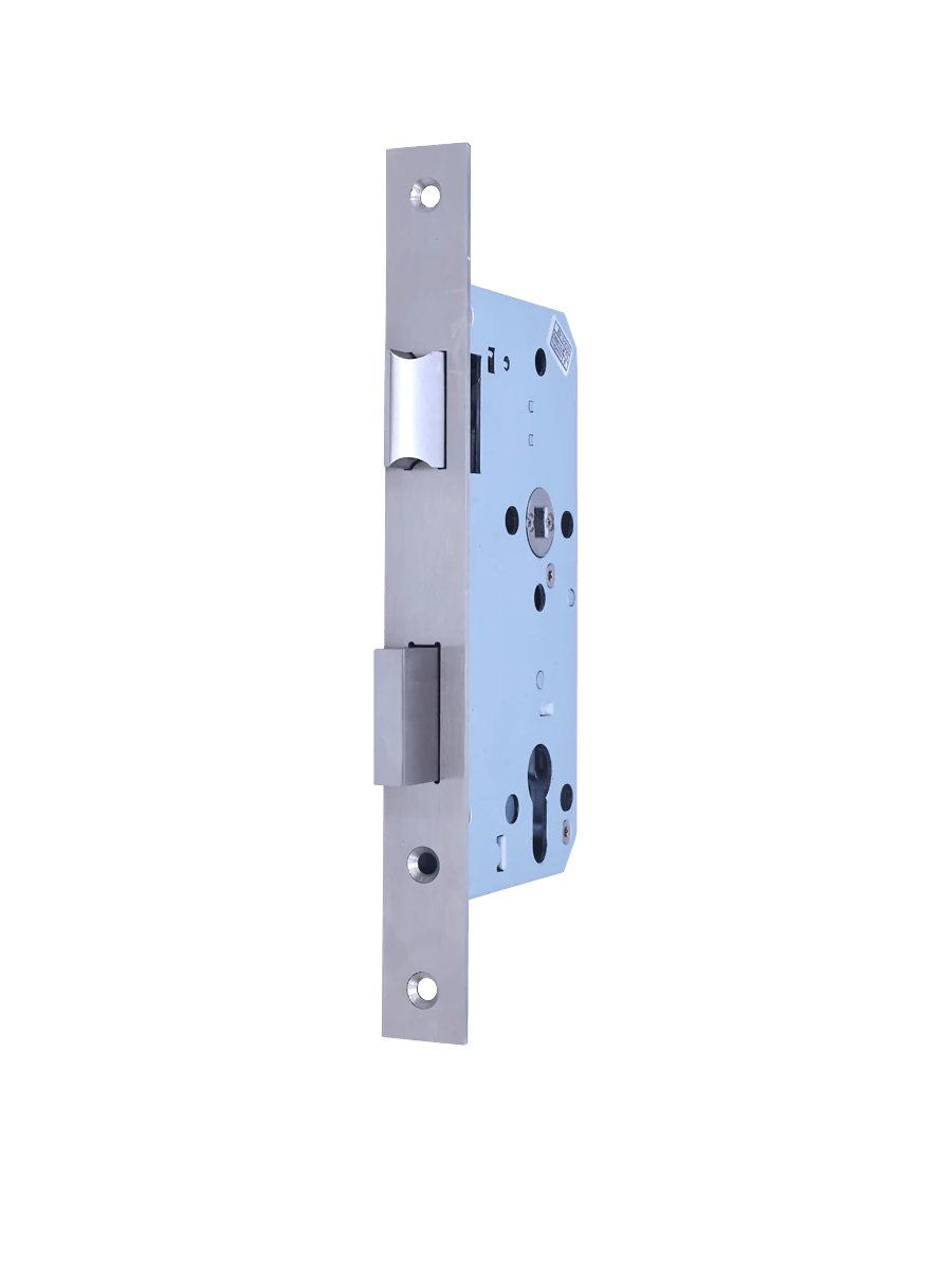 Briton EL3060.60.SS-A24 Escape Sashlock - Euro Profile 60mm Backset 72mm Centres Square Forend 24