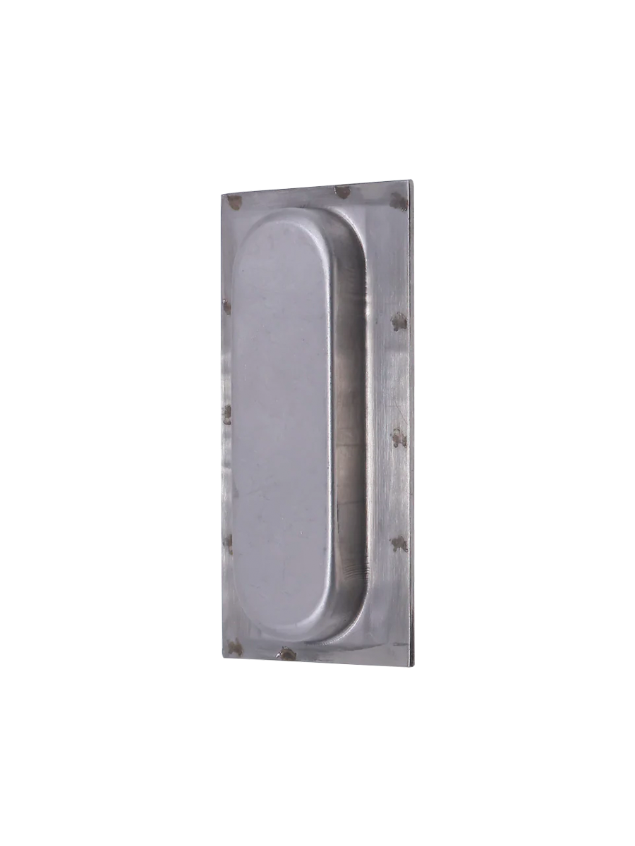 Briton BT HH02 Rectangular Flush Pull (102mm x 51mm)