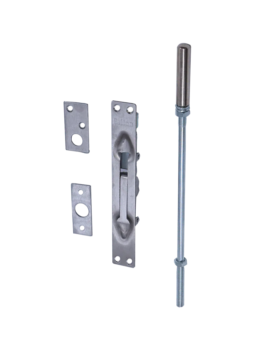 Briton BT FB458-12" Manual Flush Bolt For Metal Door