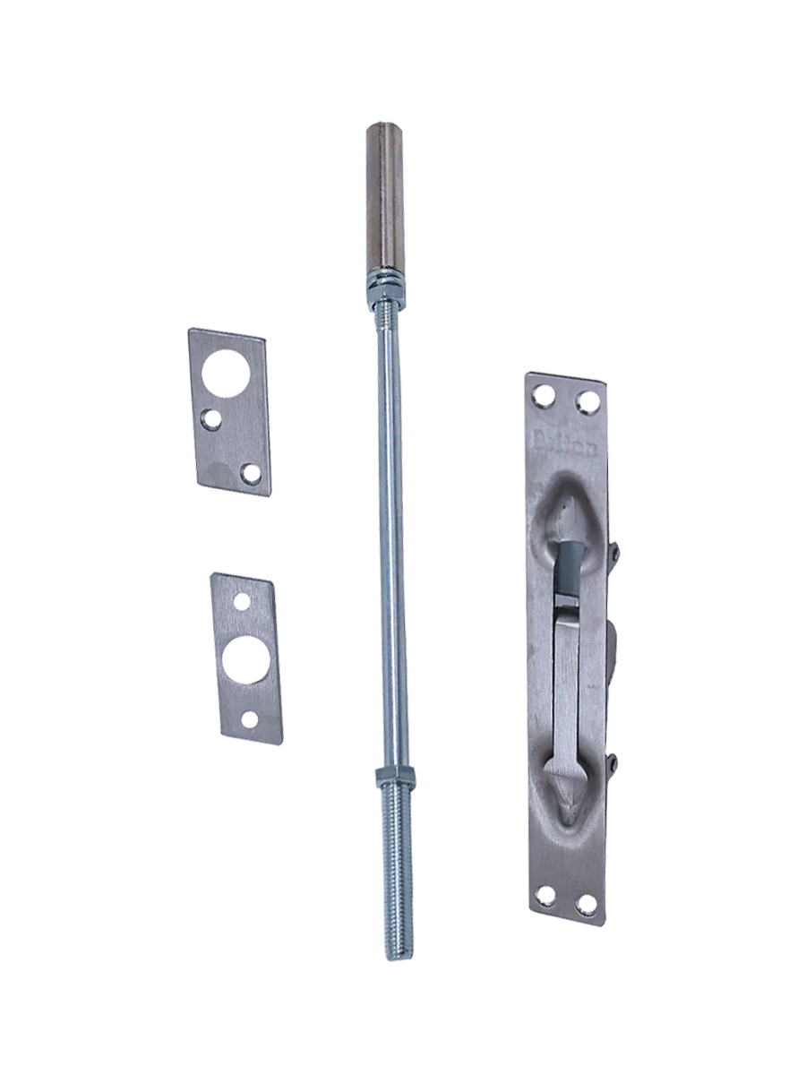 Briton BT FB458-12" Manual Flush Bolt For Metal Door