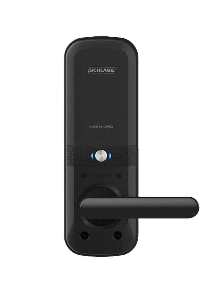 Schlage SDL-5600YSB Digital Touchpad Door Lock With Pin Code, Card Key & Manual Key. Remote Control Optional (RXP-10 + RP-20) OR Bluetooth Mobile App Key Optional (RXP-40)