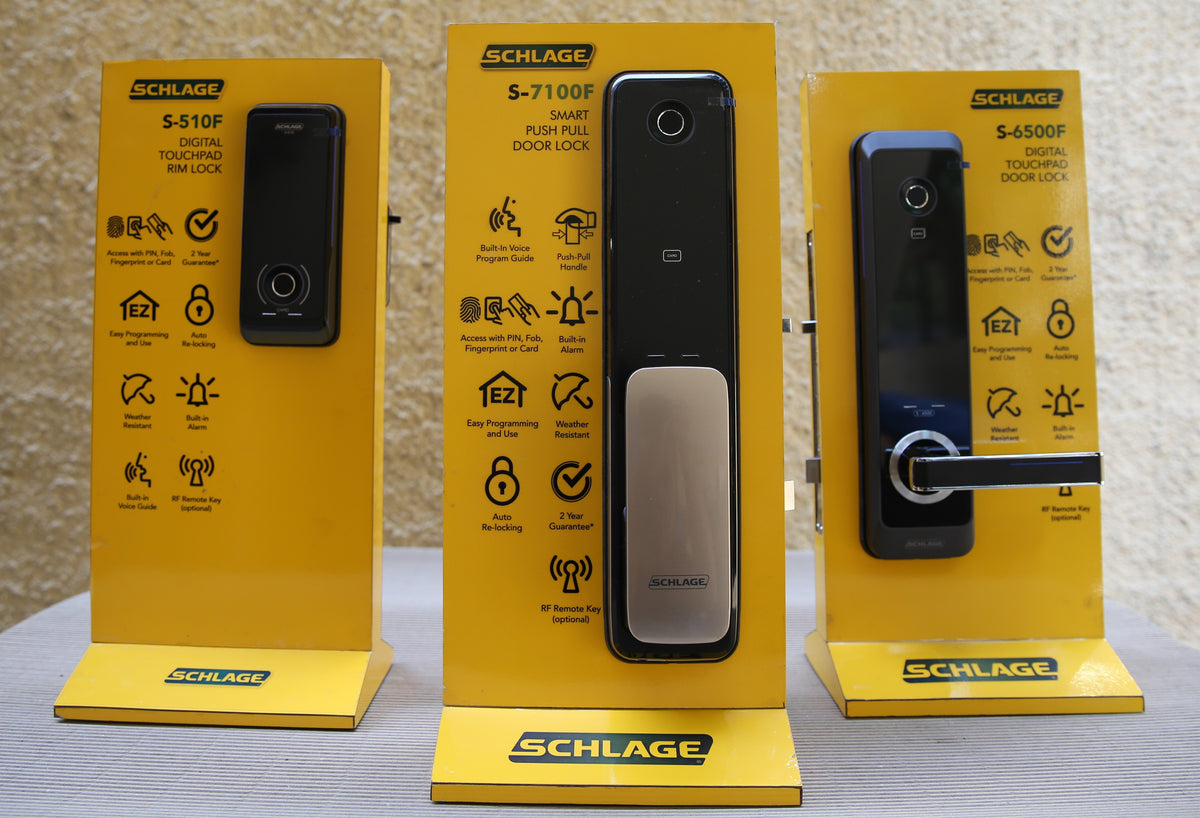 Request a Digital Lock Demo – Main Hardware